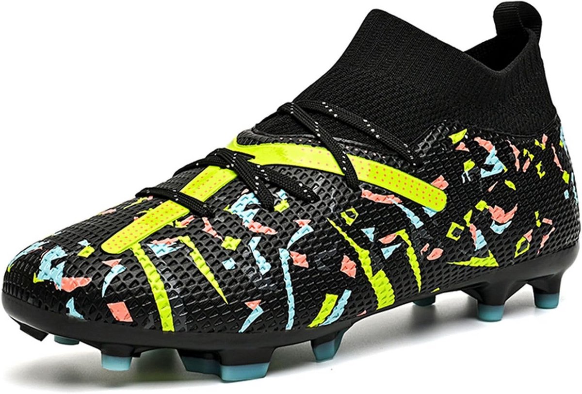 Professionele Voetbalschoenen Jongens voor Gras en Kunstgras
