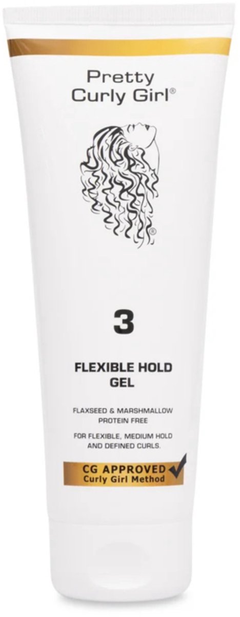 Pretty Curly Girl Flexible Hold Gel 250ml