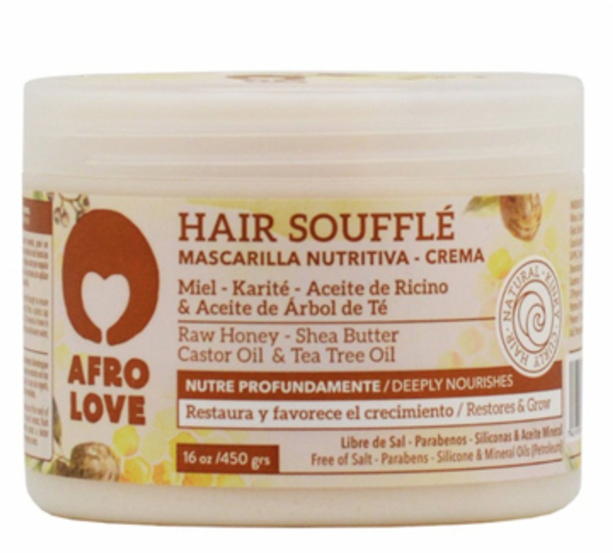 AFRO LOVE- HAIR SOUFFLE 8OZ