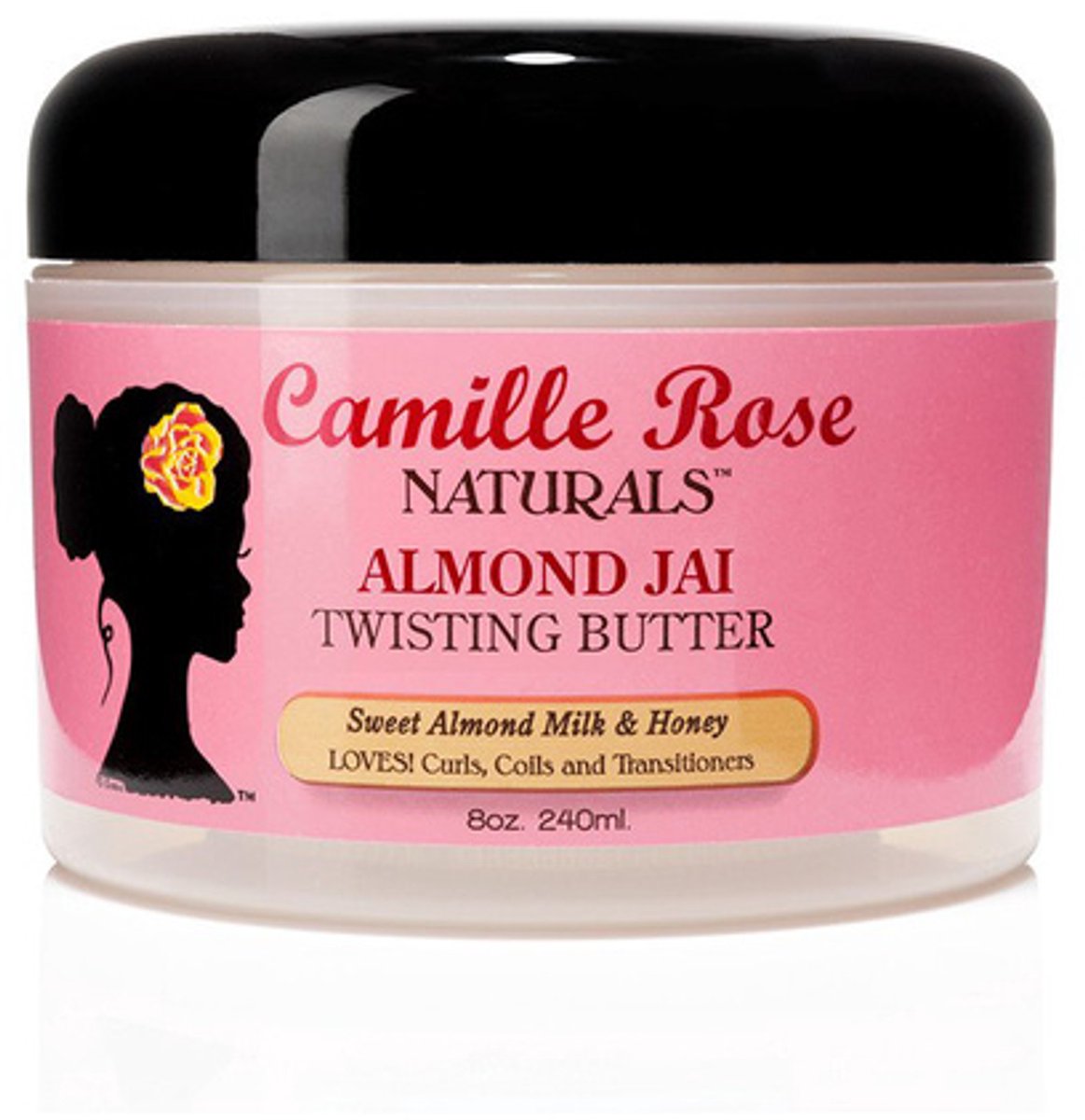 Camille Rose Naturals Almond Jai Twisting Butter 240 ml