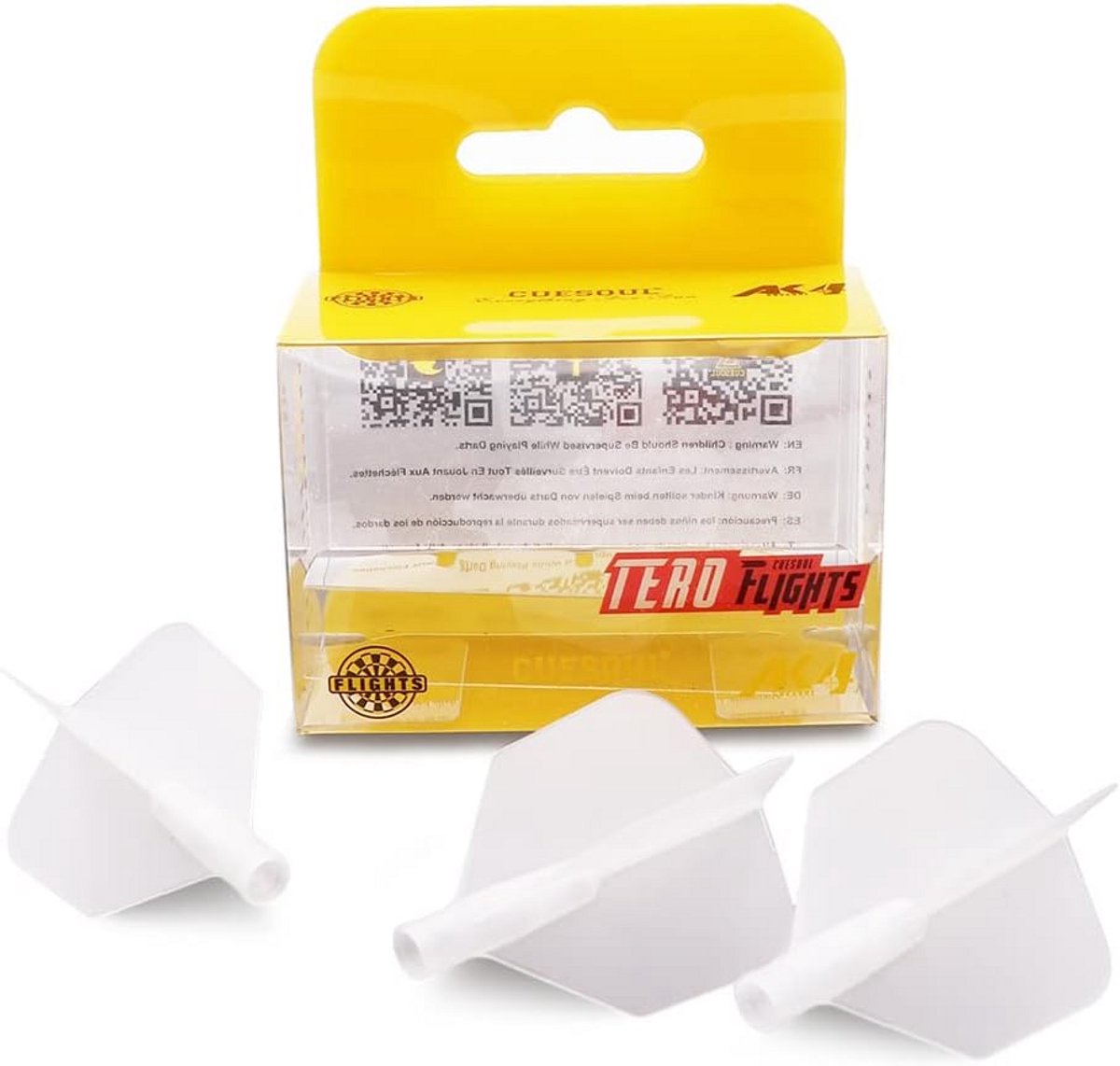 Dartflights Set 3 Stuks Wing Vorm Dartpijlen Accessoires
