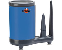 Professionele Glas Spoelmachine met Uitschuifbare Borstel voor Bars en Horeca