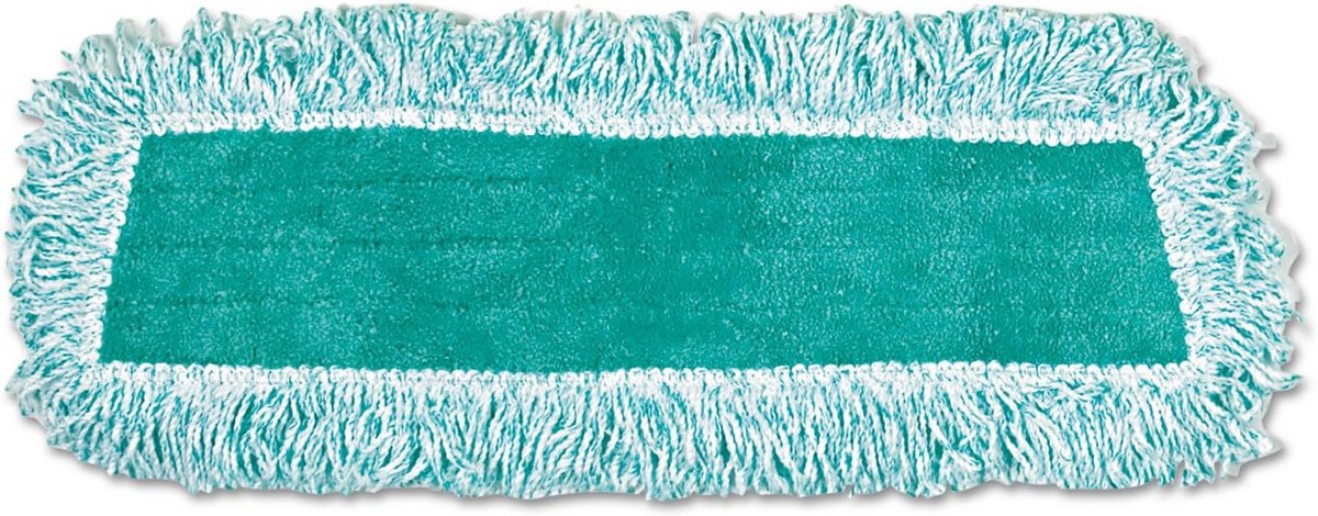 Lichtgewicht Microvezel Stofbezem 45 cm Groen