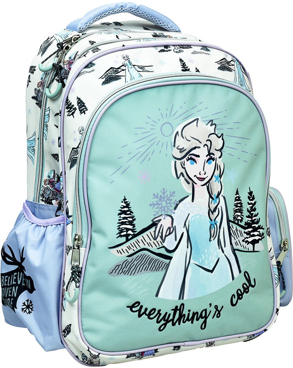 Disney Frozen Adventure schooltas, tas 46 cm