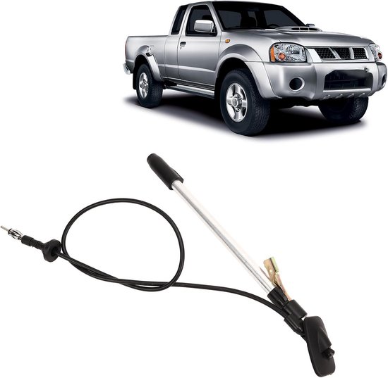 Flexibele Telescoop Antenne Staaf voor Auto Radio en Navigatie - Geschikt voor Pick Up — afbeelding 2