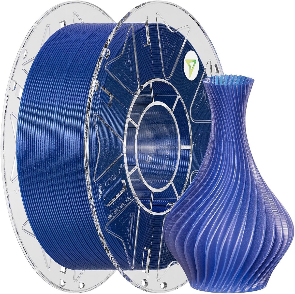 Hoogwaardig 1.75mm PLA 3D Printer Filament Stardust Blauw 1KG