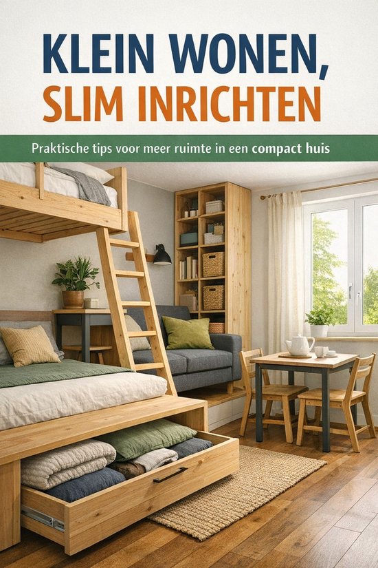 Klein Wonen, Slim Inrichten - cover