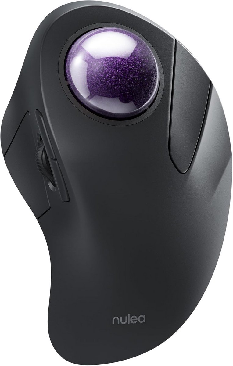 Draadloze Compacte Optische Muis - Stille Klik en Ergonomisch