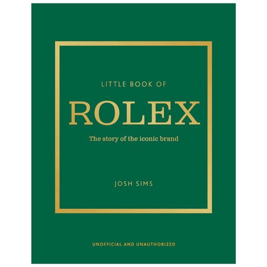 Little Books of Fashion- Little Book of Rolex - cover