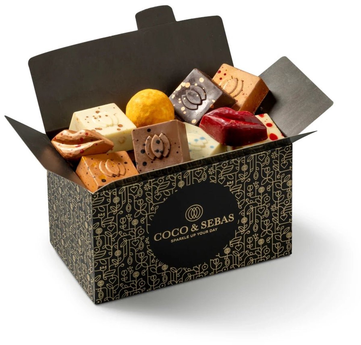 Coco & Sebas Bonbon Ballotin 500 Gram
