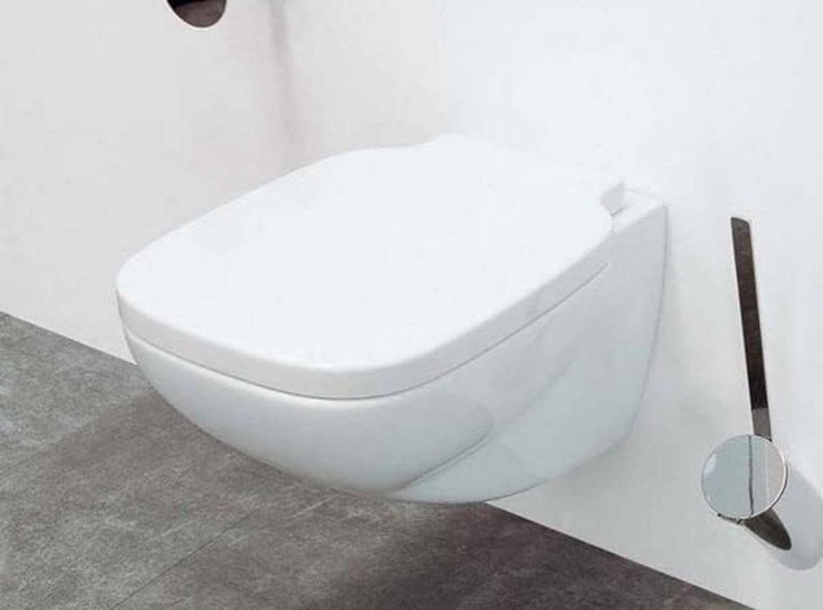 Toiletbril Vervanging voor Flaminia Sprint Duurzaam Wit