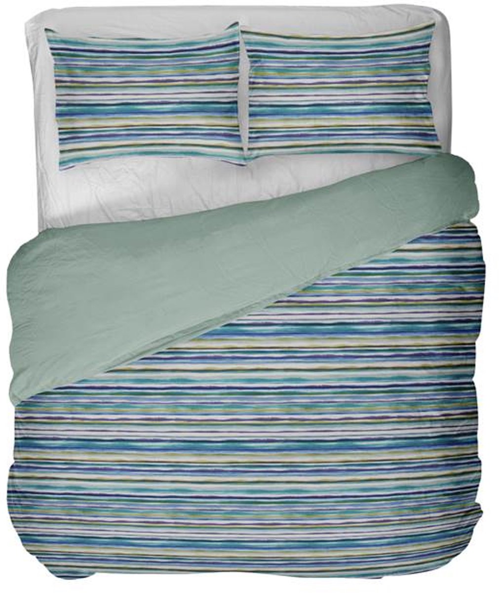 kayori Ona Dekbedovertrek - Extra breed - 260x200/220 cm - Blauw
