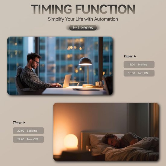 Intelligente Touchscreen Wandschakelaar met Glazen Paneel en LED-indicator — afbeelding 3
