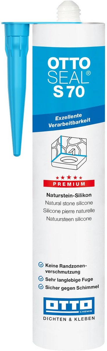 Duurzame Siliconenkit voor Natuursteen - Flexibel en Weerbestendig Afdichtmiddel