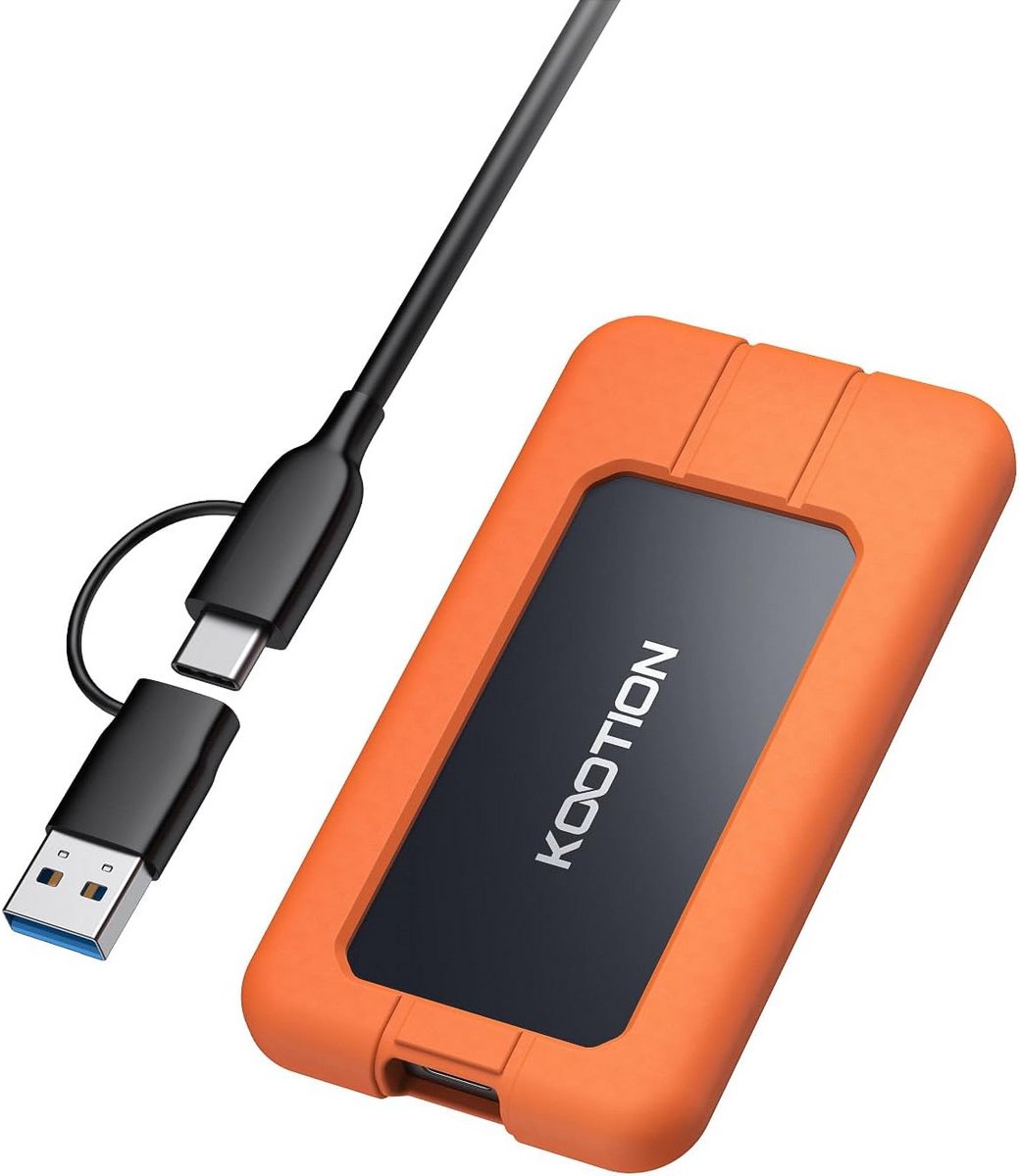 Externe SSD voor Hoge Snelheid en Draagbaarheid, 512GB, USB-C USB 3.2