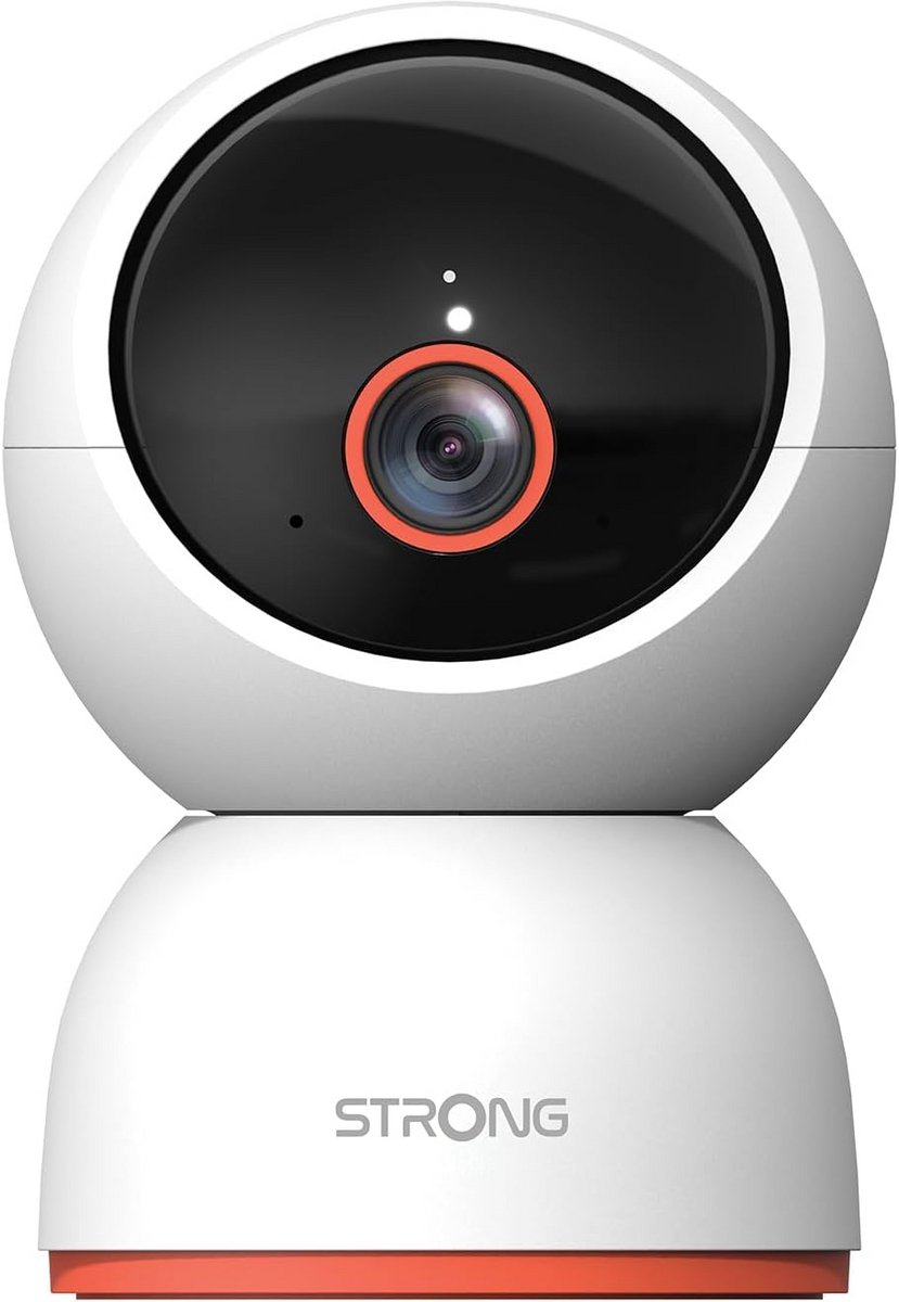 4K Smart Binnen & Buiten Wifi Beveiligingscamera met Nachtzicht en App Bediening