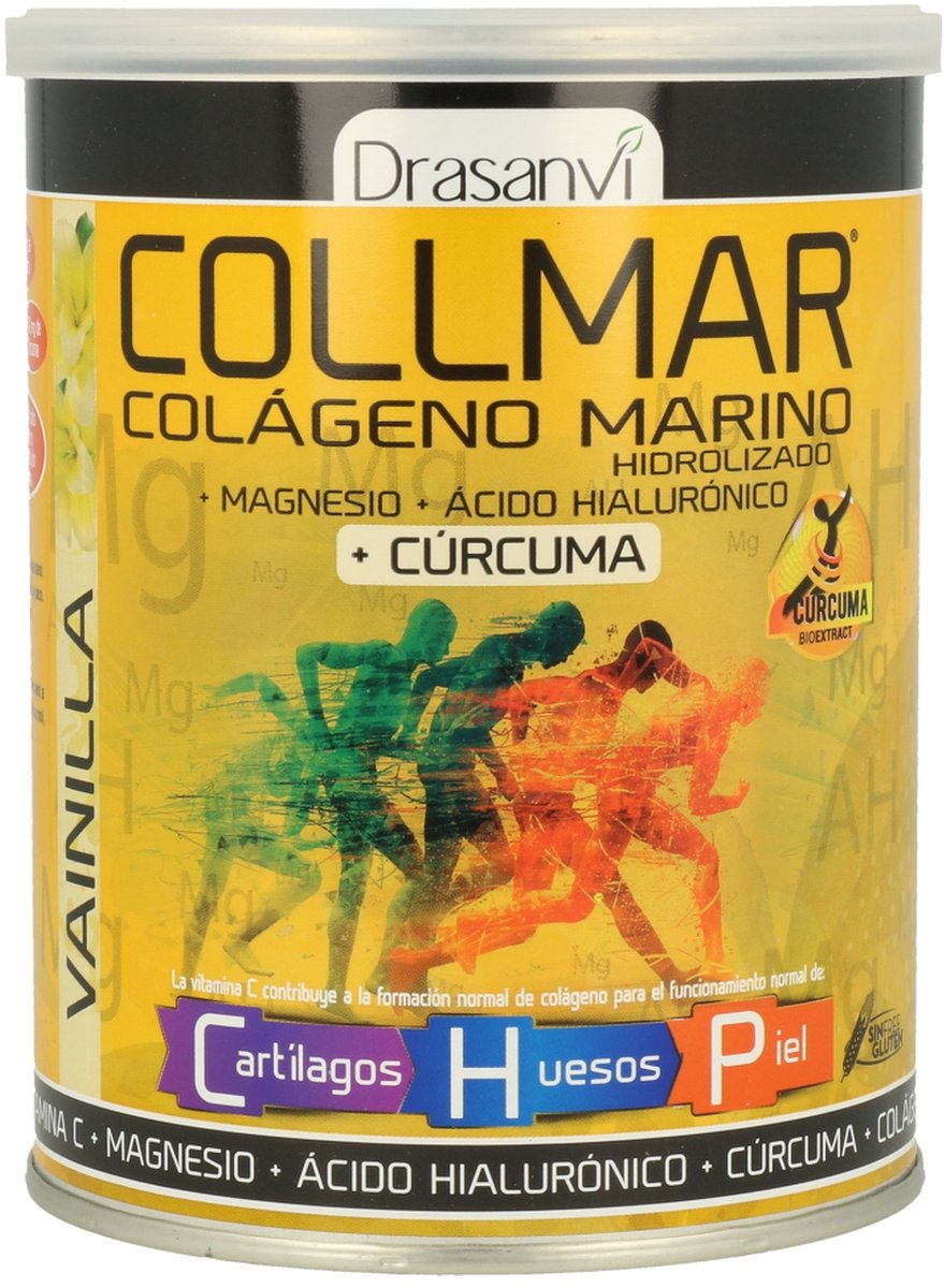 Collagen Drasanvi Collmar Magnesio Curcuma Vainilla Turmeric Magnesium (300 gr)