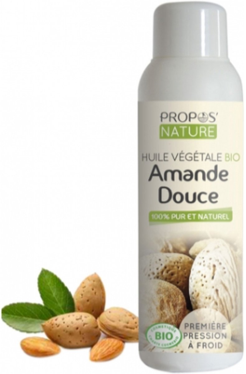 Zoete Amandel Plantaardige Olie 50 ml olie|Sweet Almond Vegetable Oil 50 ml of oil|Huile Végétale d'Amande Douce 50 ml de huile