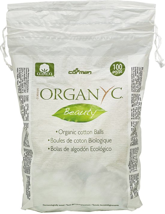 Katoenen ballen 100 eenheden|Cotton balls 100 units|Boules de coton 100 unités