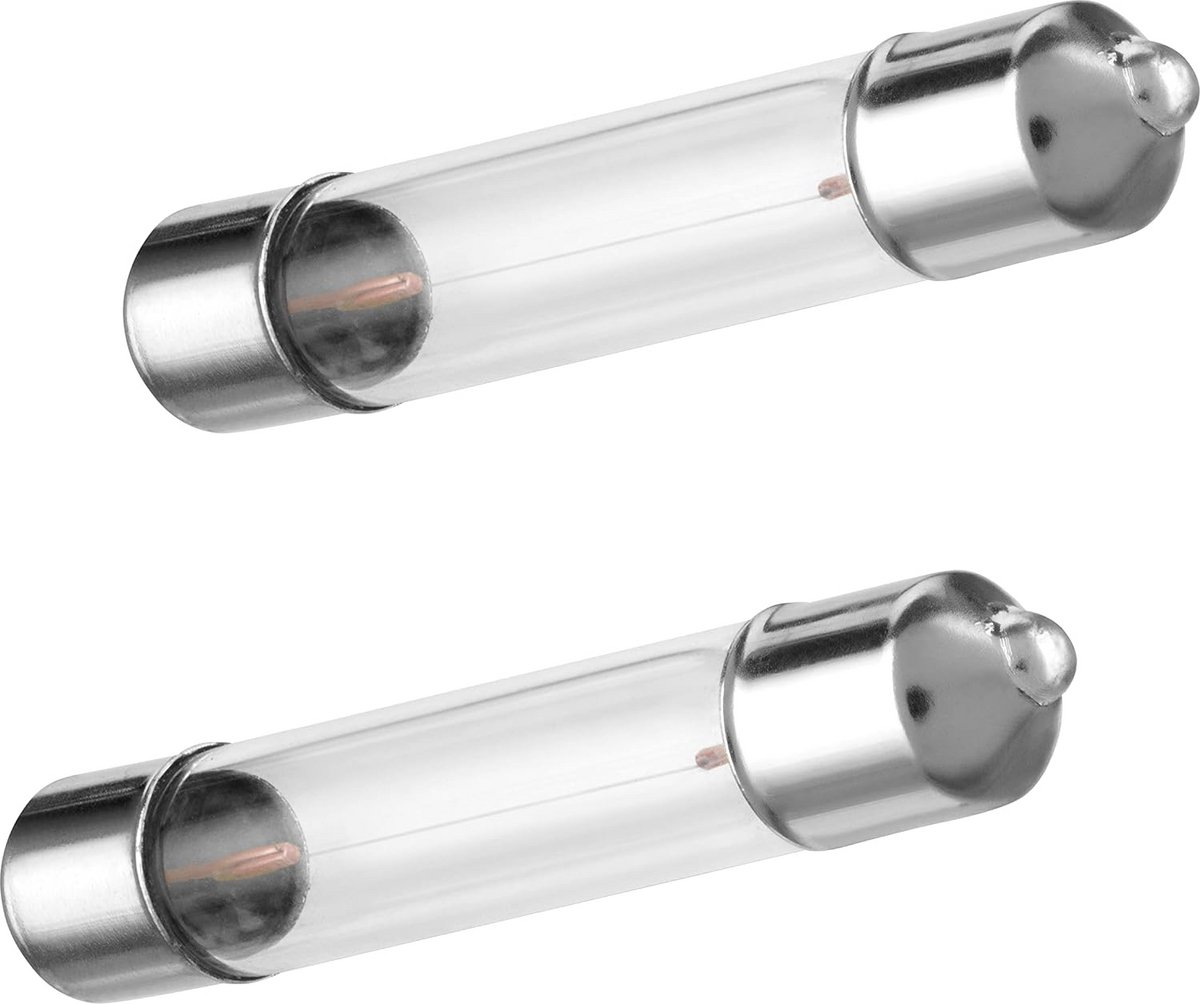 Reserve gloeilampen 15V 2 stuks voor elektrische installaties
