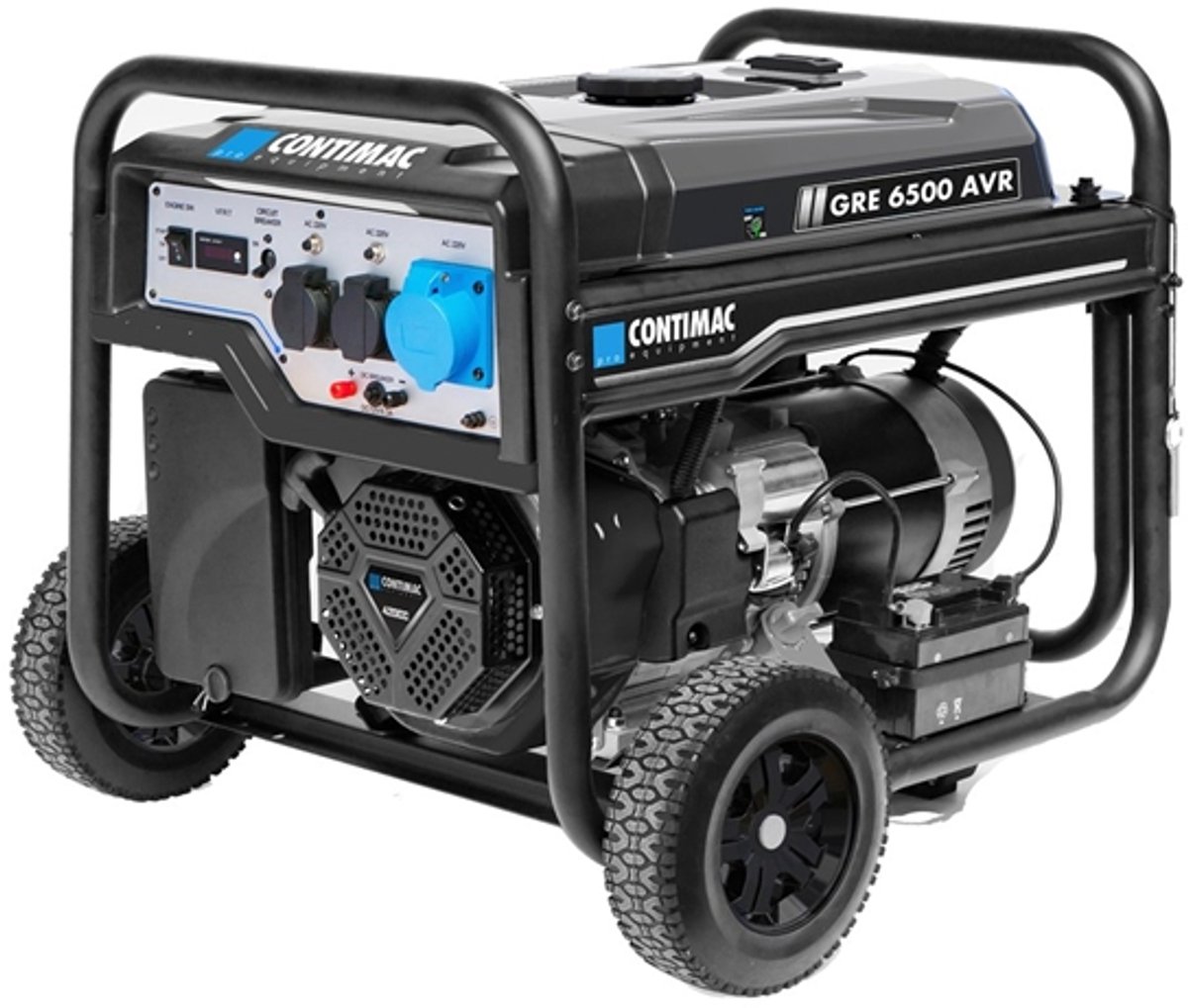Aggregaat Gm-Tool Professional Gre6500avr 28L 70165