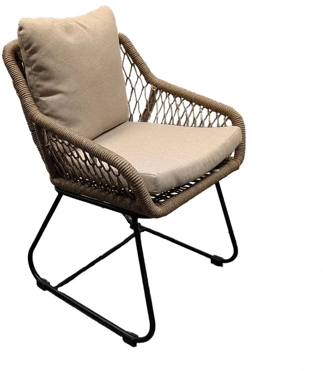 Your Own Living Zita Dining Tuinstoel - Sahara Dust