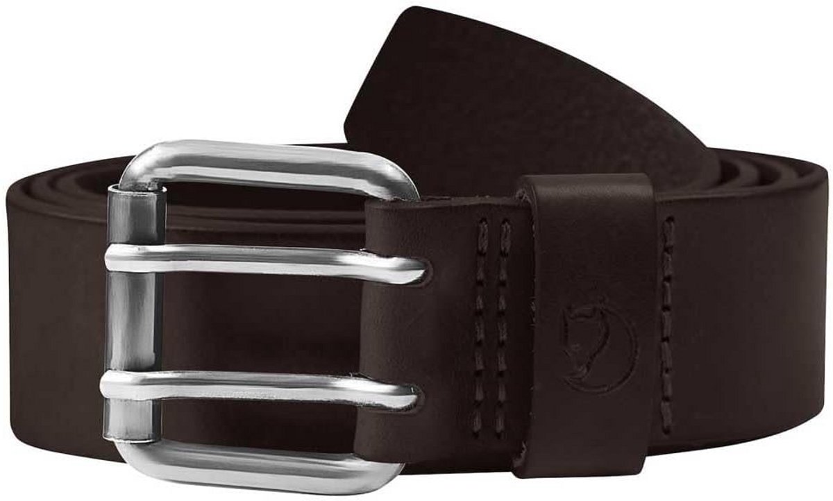 Rustieke Leren Riem met Dubbele Gesp, Unisex