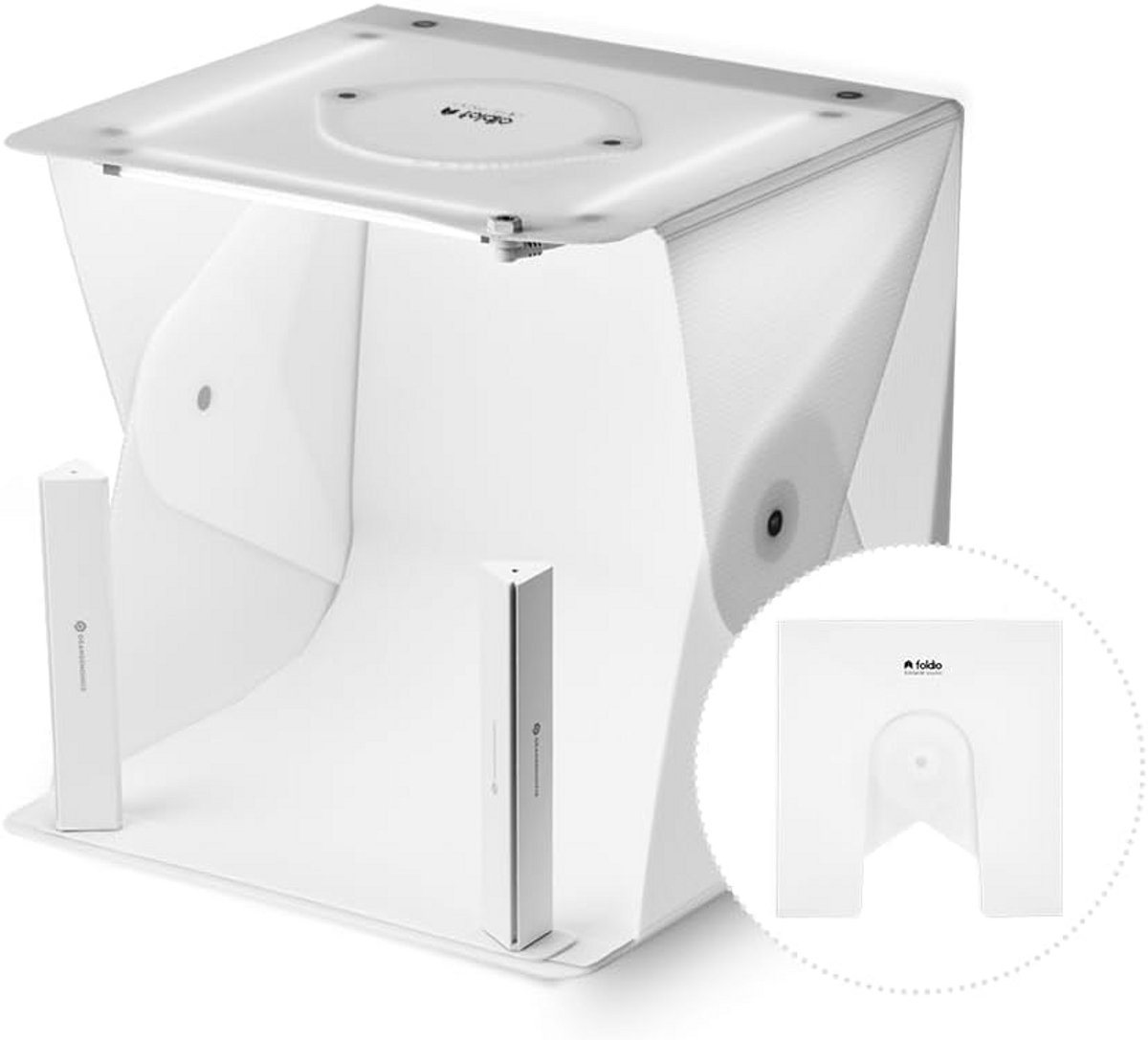 Opvouwbare Fotostudio Lightbox met Extra Verlichting voor Productfotografie