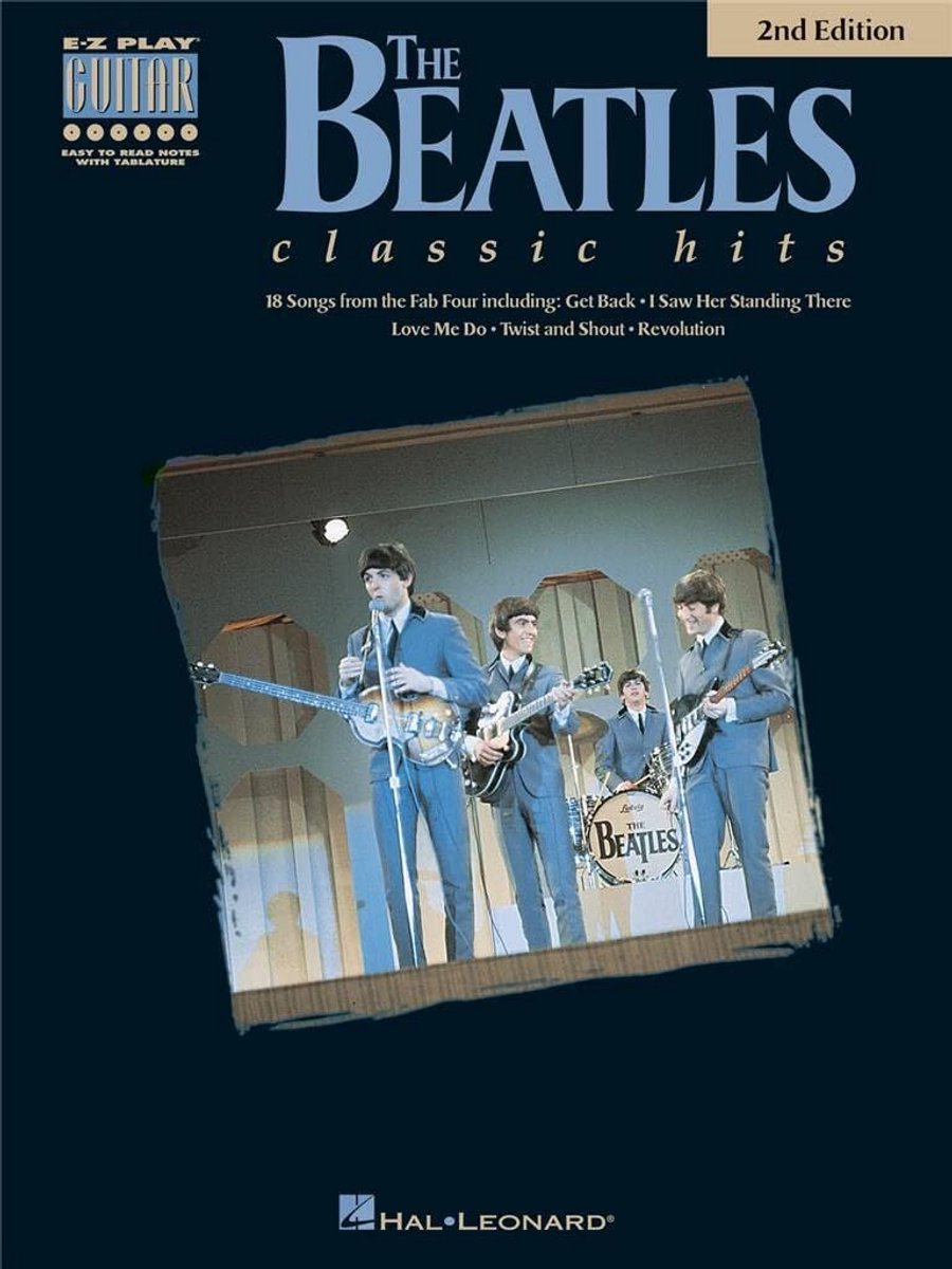 Klassieke Gitaar Songbook: 18 Hits in Nooten en Tabs
