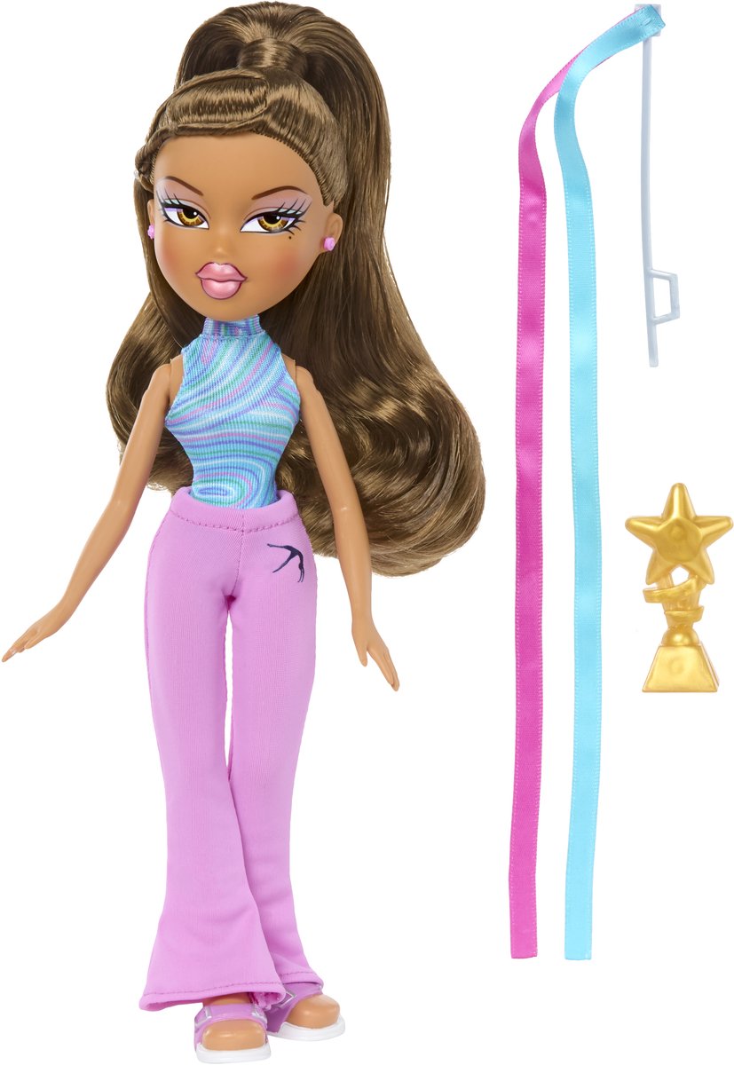 Bratz Play Sportz Yasmin (Turnen)