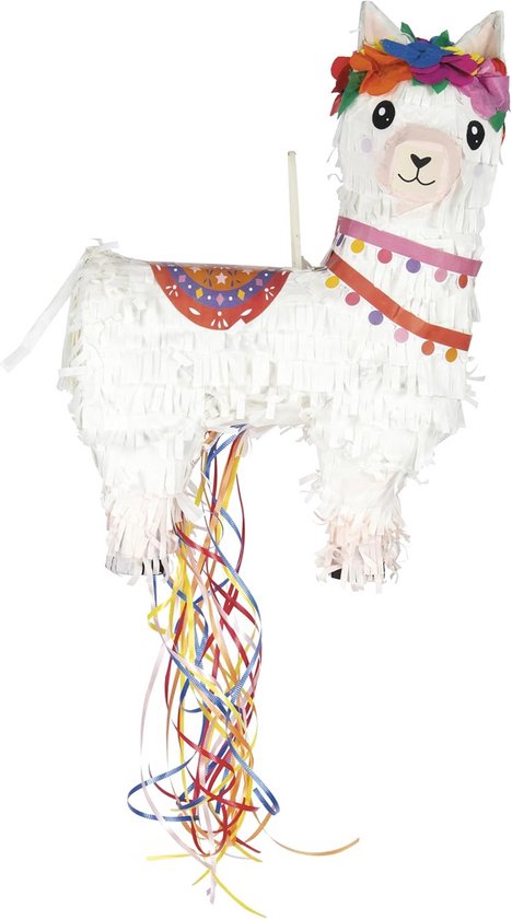 Lama Pinata voor Kinderfeestje en Viering - Breekbaar Speelgoed