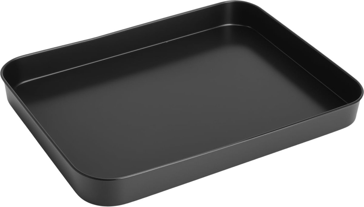 Bakplaatset - Antiaanbaklaag en Siliconen Kwast - 24,5 x 18,5 cm