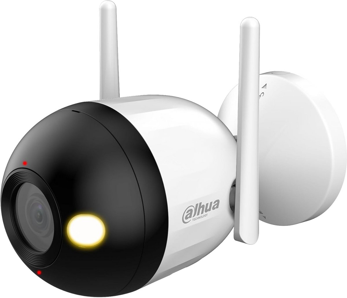 4MP IP-buiscamera Geschikt voor Buitenopnames
