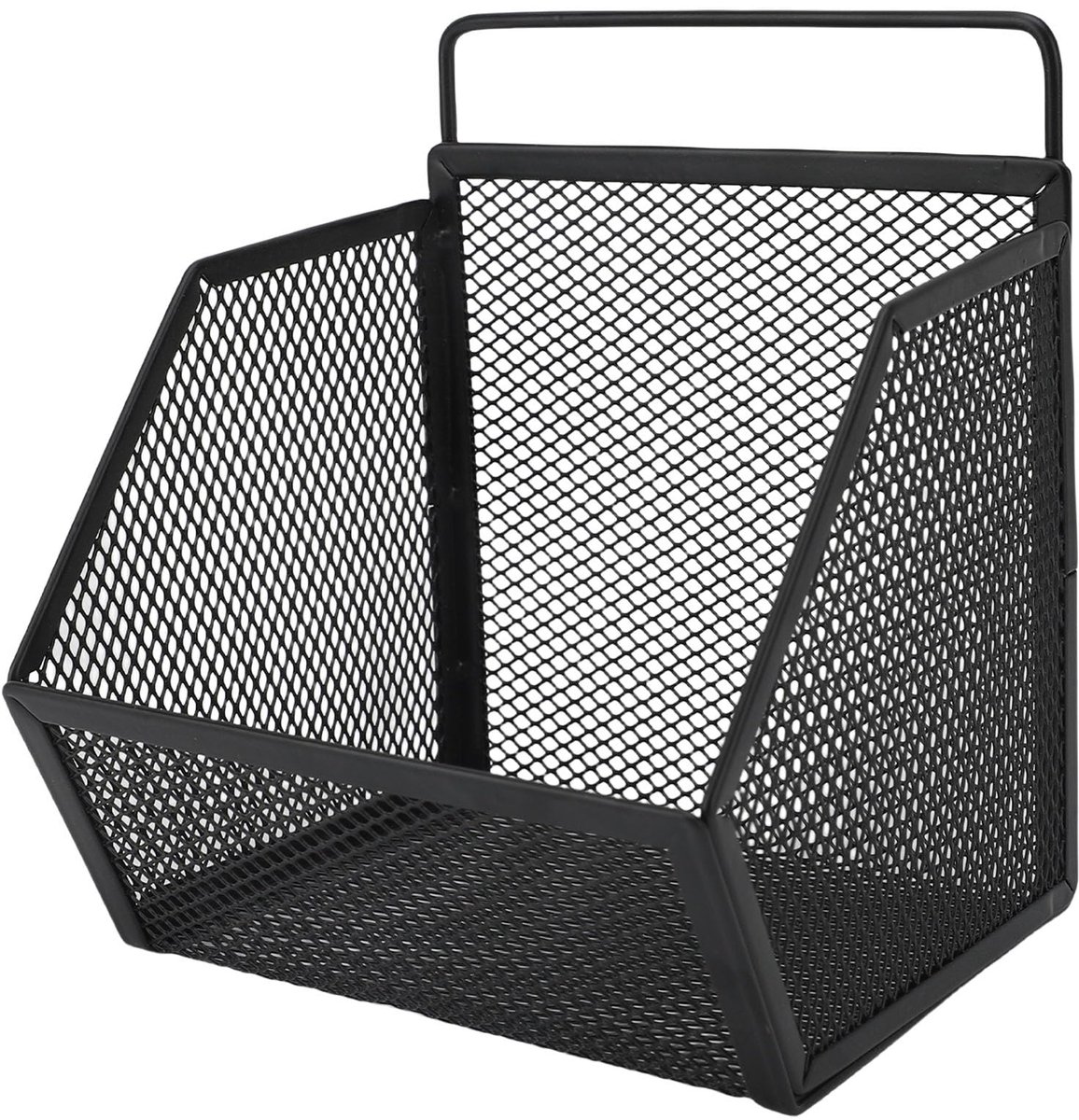 Draadopbergmand - Zelfklevend en Eenvoudig te Installer – 13,2x10x15 cm