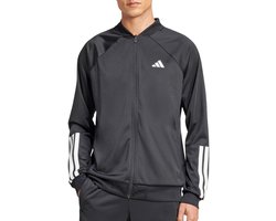 Adidas Adidas 3-Stripes Knitted Trainingsjas Heren - Maat M