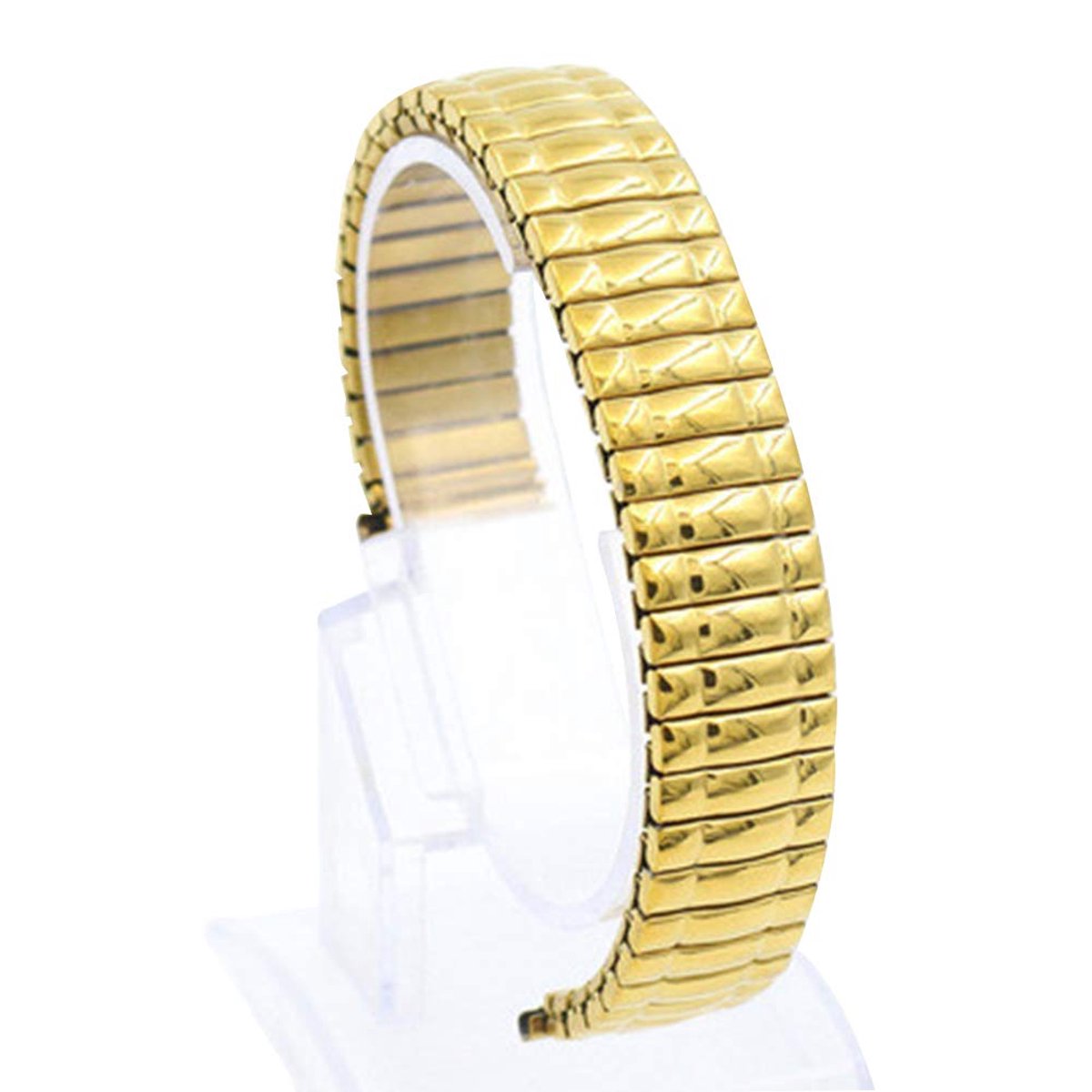 Horlogeband 26mm - Ergonisch Ontwerp - Roestvrij Staal