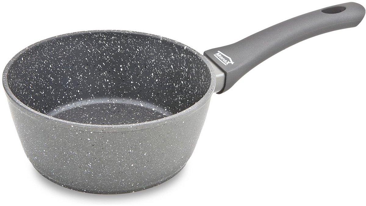 Aluminium Kookpan - 5 Laags Antiaan Coating - Ø 16 cm