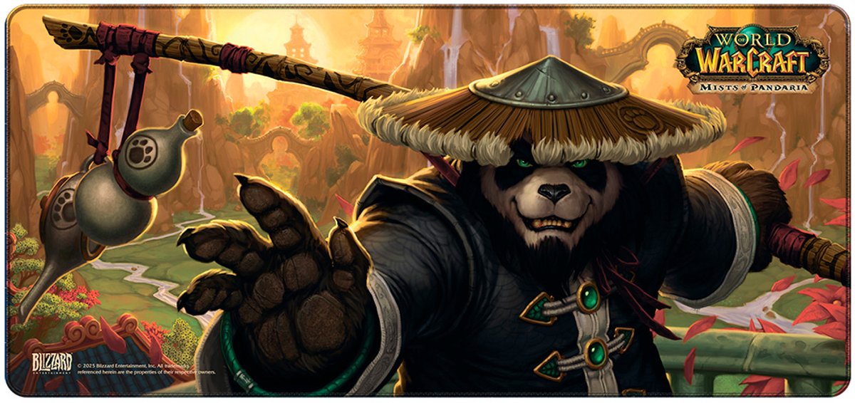 World Of Warcraft - Muismat - Pandaria Gelimiteerde Editie, XL