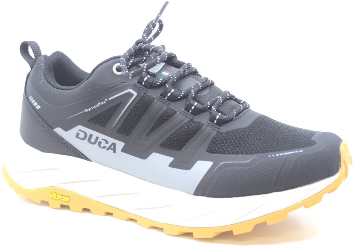 Duca Walking FORTINO LOW W /COOL Wijdte G Zwart
