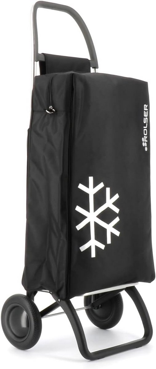 Thermobag Winkelwagen met Wielen - Zwarte Isolatie Trolley