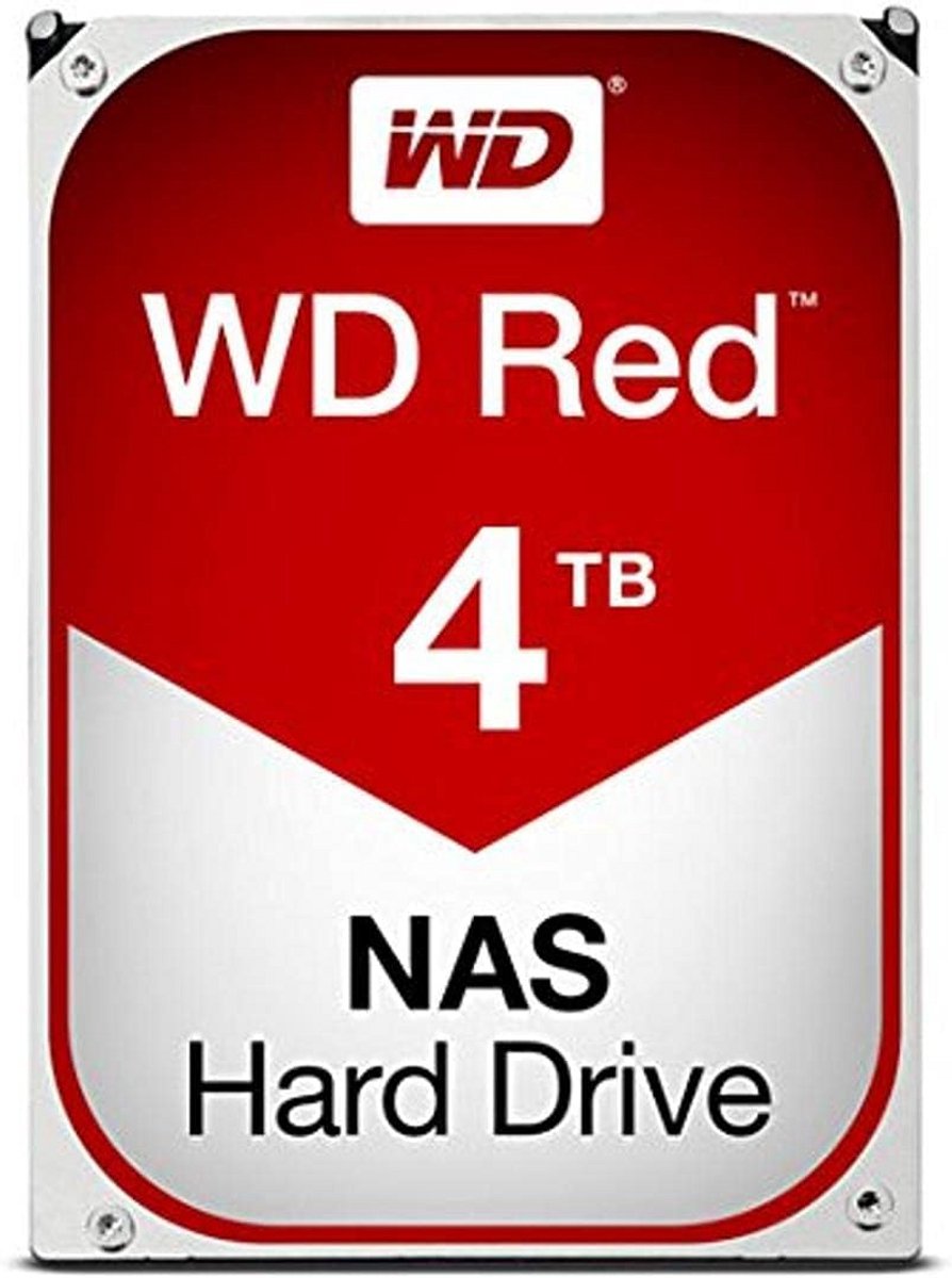 Interne 4TB Harde Schijf voor NAS - 3,5 Inch HDD