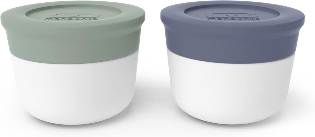 Lekdicht Sausbakje voor Lunchbox - Herbruikbaar en Magnetronbestendig