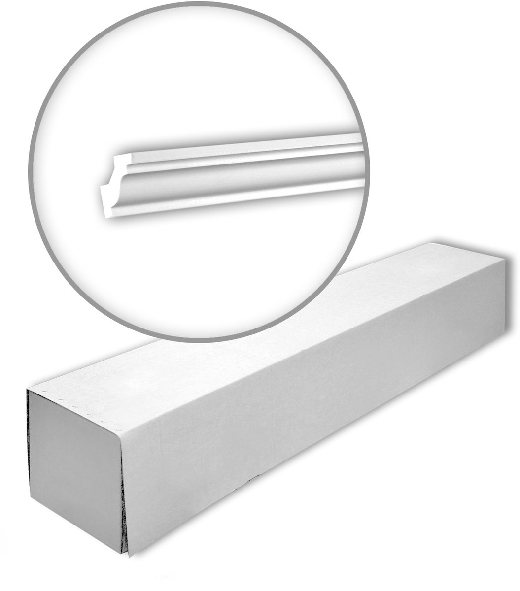 Profhome 150130 1 doos 20 stukken Kroonlijst 40 m