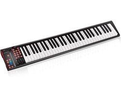 MIDI Keyboard 61 Toetsen met DAW Controller - Halfgewogen Invoer