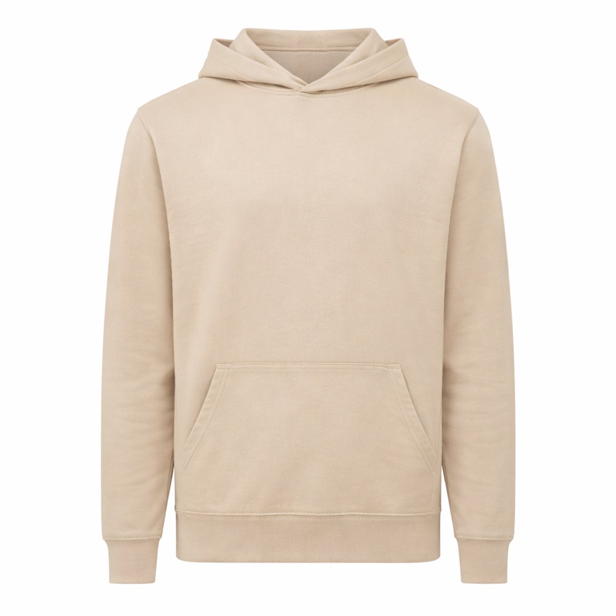 Hoodie Recyled Katoen - Maat XXL - Desert - 100% katoen - 280 grams