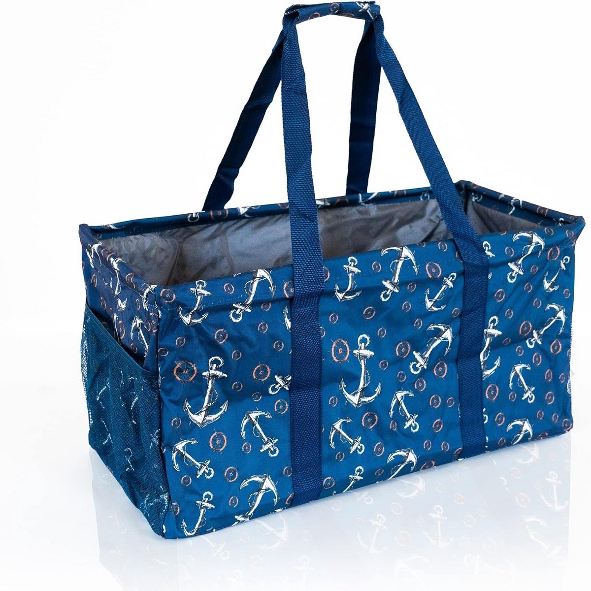 Extra Grote Opvouwbare Strandtas Utility Tote voor Strand en Opberging