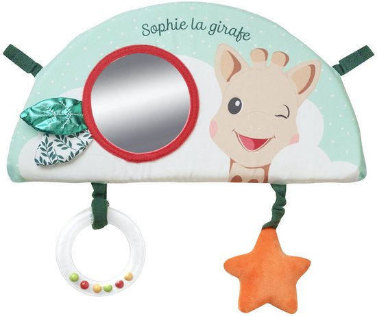 Sophie de Giraf Cocoon’aire - Opblaasbare babygym en Speelplek met Boog, Zacht & Comfortabel, Stimuleert Zintuigen en Motoriek voor Baby’s vanaf 0+ maanden van Sophie de Giraf. — afbeelding 5