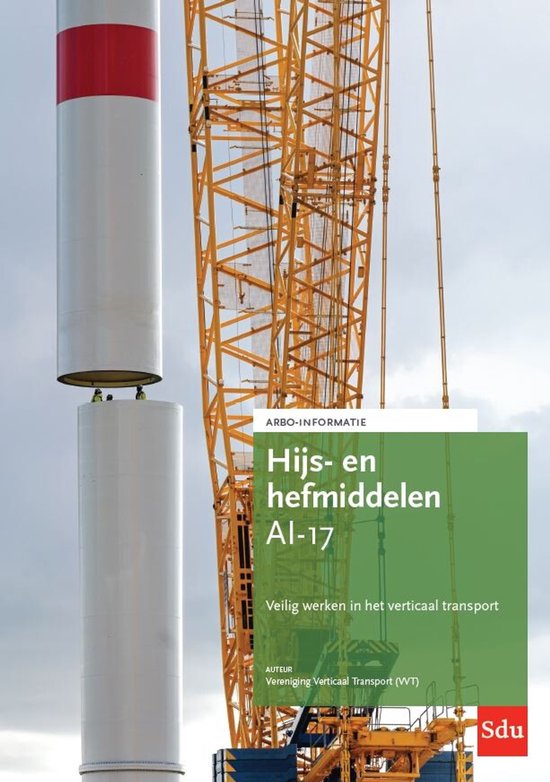 AI -Bladen ( Arbo-informatiebladen) - AI-17 Hijs- en hefmidd ... - cover