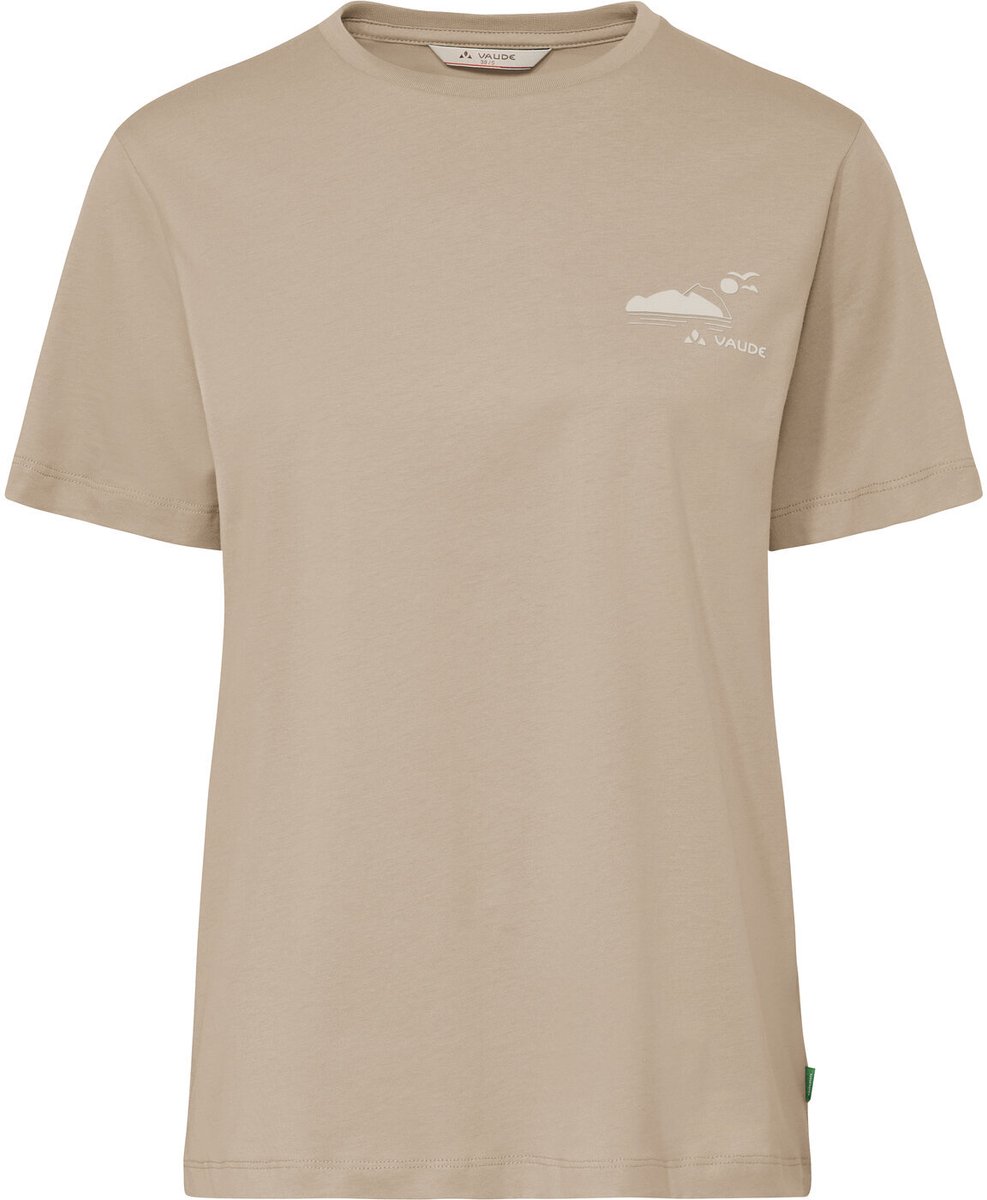 VAUDE Spirit T-Shirt II Functioneel Shirt Dames Outdoor Sport T-Shirt Regular fit Wit