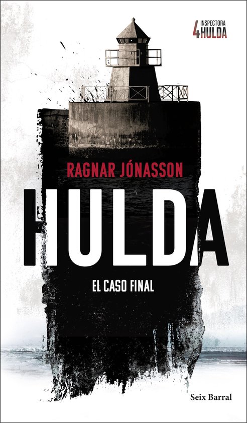 Serie Inspectora Hulda 4 - Hulda (Serie Inspectora Hulda 4) - cover